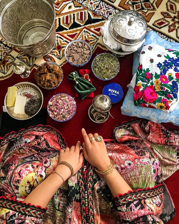 Kit de beauté berbère